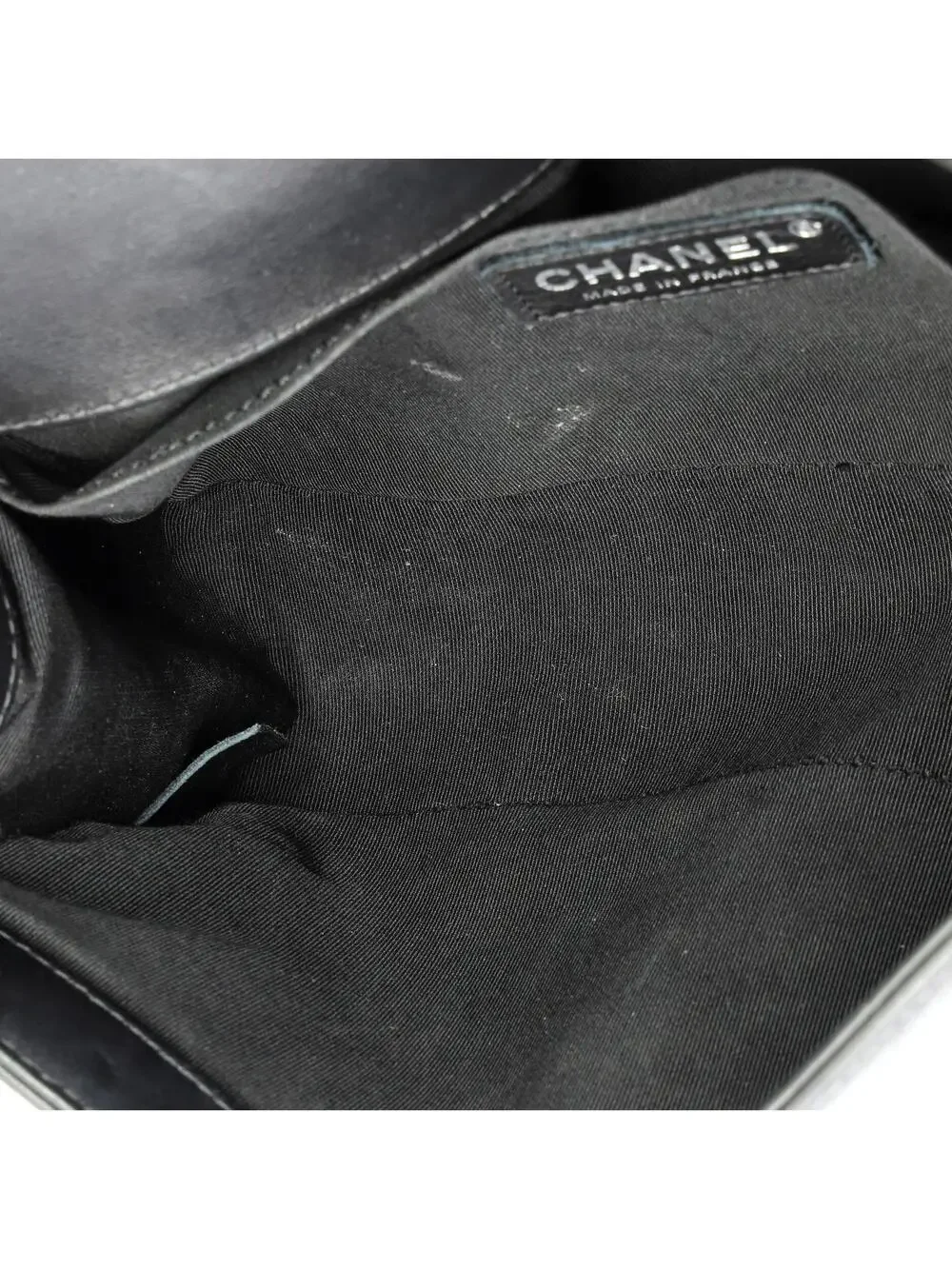 Chanel So Black Boy Flap Bag Quilted #301825C49B